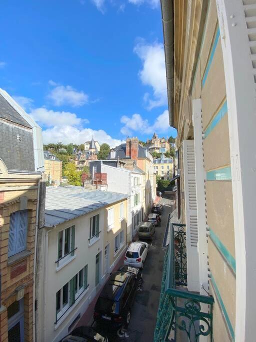Plein Centre Trouville, 200M De La Plage, 2/4 Pers المظهر الخارجي الصورة