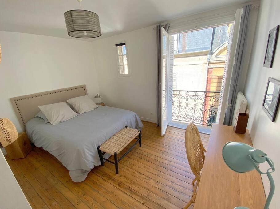 Plein Centre Trouville, 200M De La Plage, 2/4 Pers المظهر الخارجي الصورة
